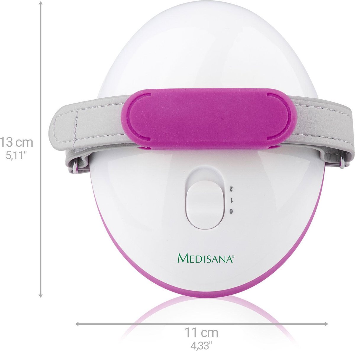 Medisana 88540 AC 850 Cellulitis Massage - Rood