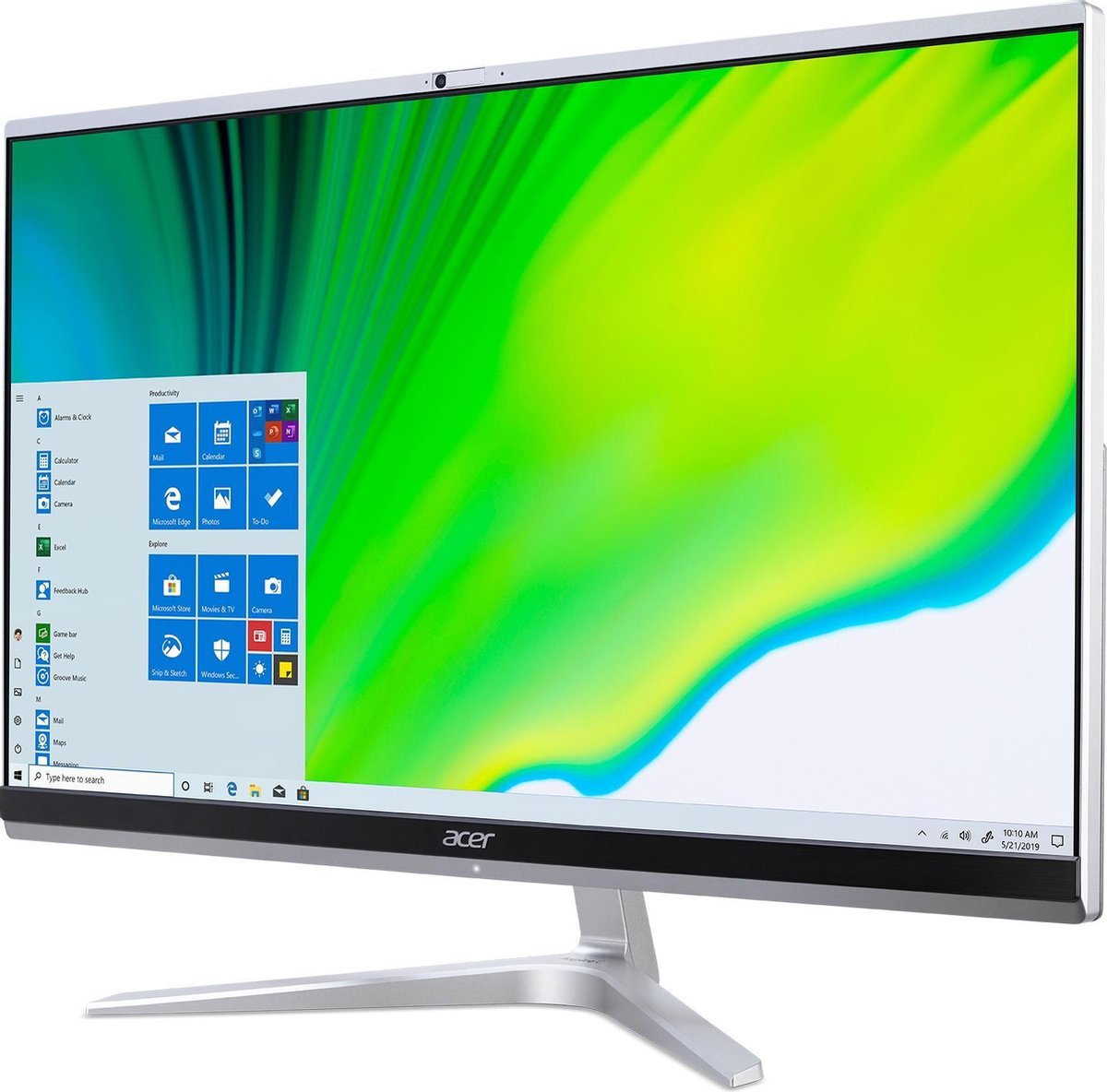 Acer Aspire C24-1650 I5528 NL All-in-One