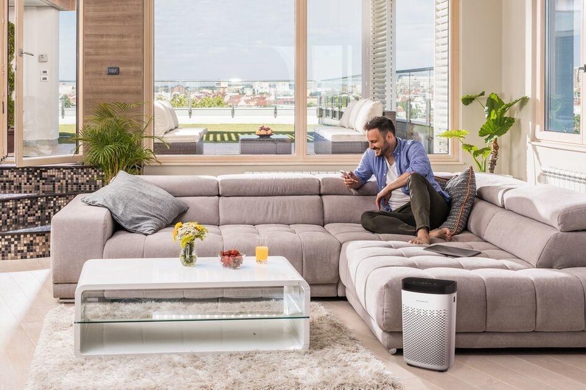 Rowenta Pure Air Essential PU2530 - Wit