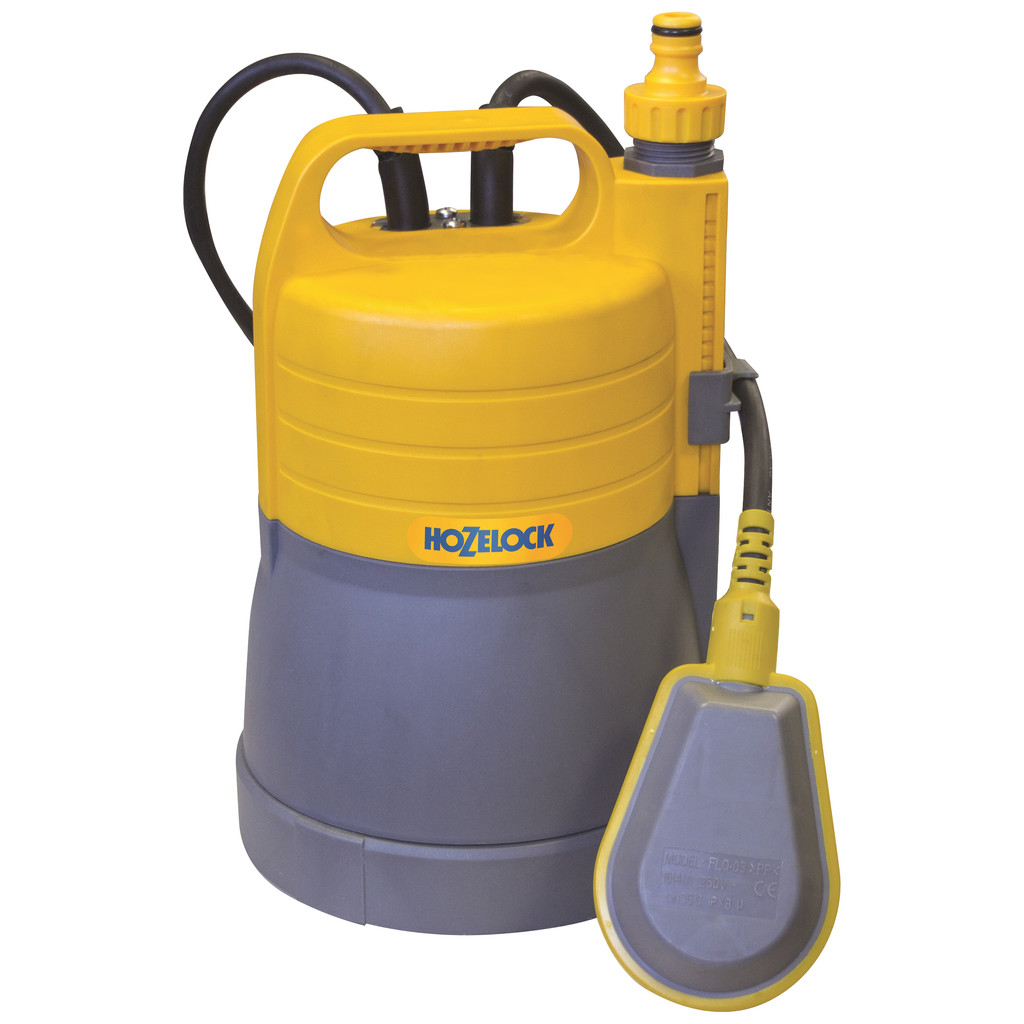 Hozelock Flowmax® Vuilwaterpomp 4500 L - Geel