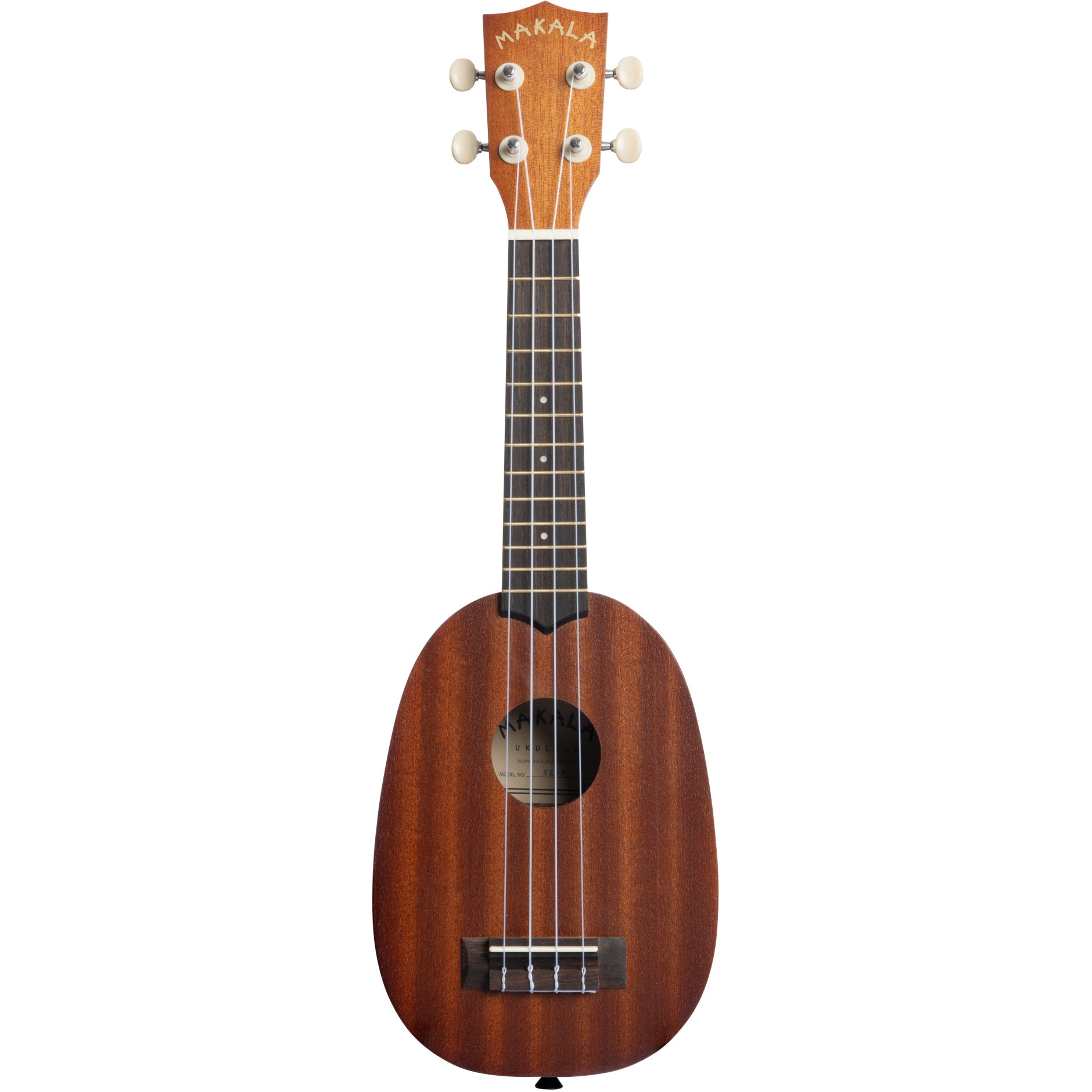 Kala KA MK P W/UB-S Classic Line pineapple sopraan ukelele met gigbag