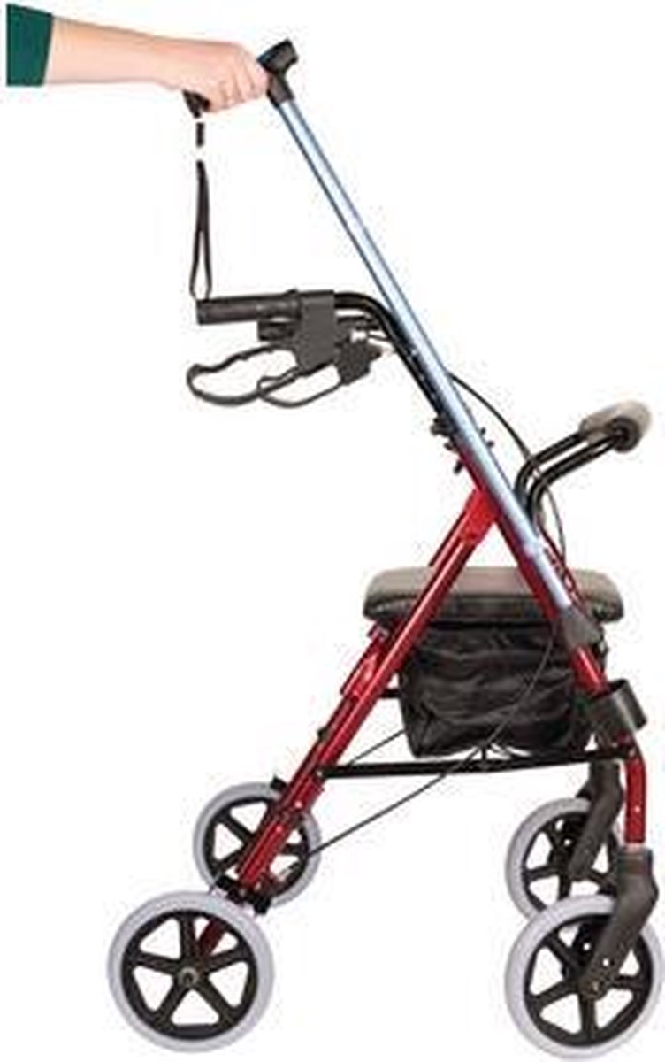 Vitility Mobility Wandelstokhouder - Zwart