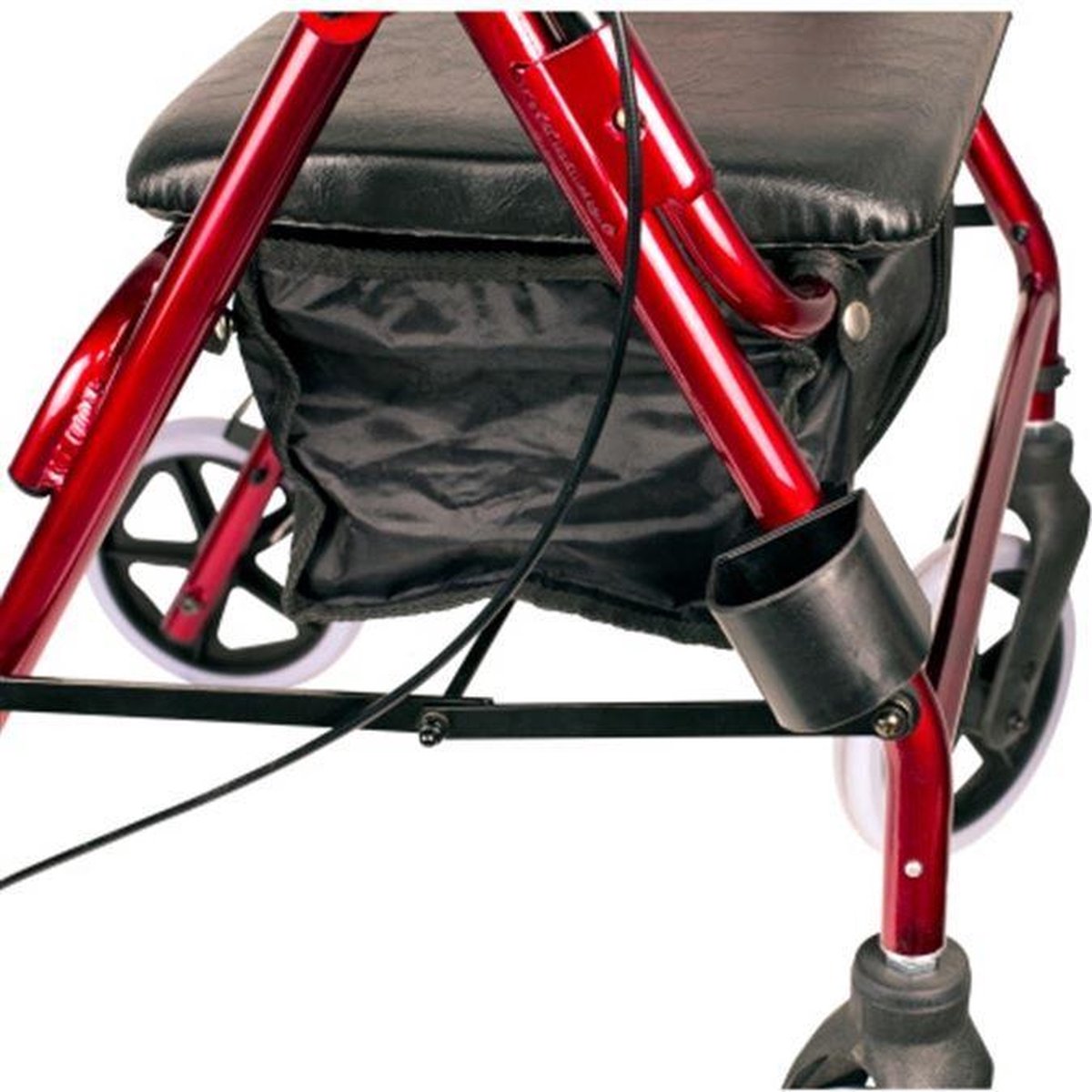 Vitility Mobility Wandelstokhouder - Zwart