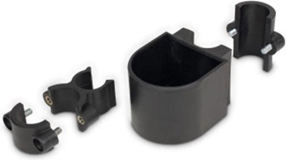 Vitility Mobility Wandelstokhouder - Zwart