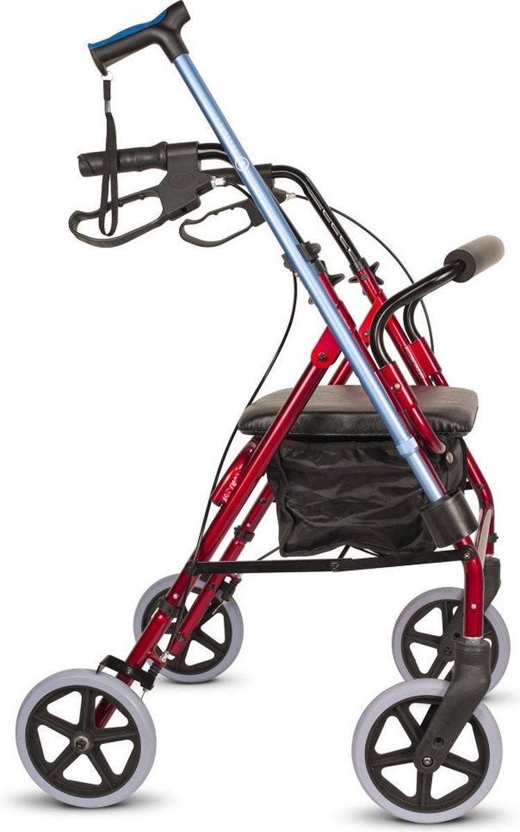 Vitility Mobility Wandelstokhouder - Zwart