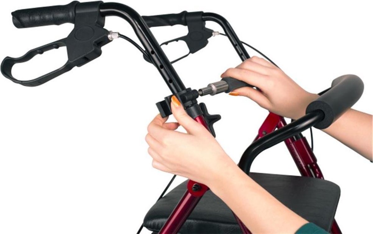 Vitility Mobility Wandelstokhouder - Zwart