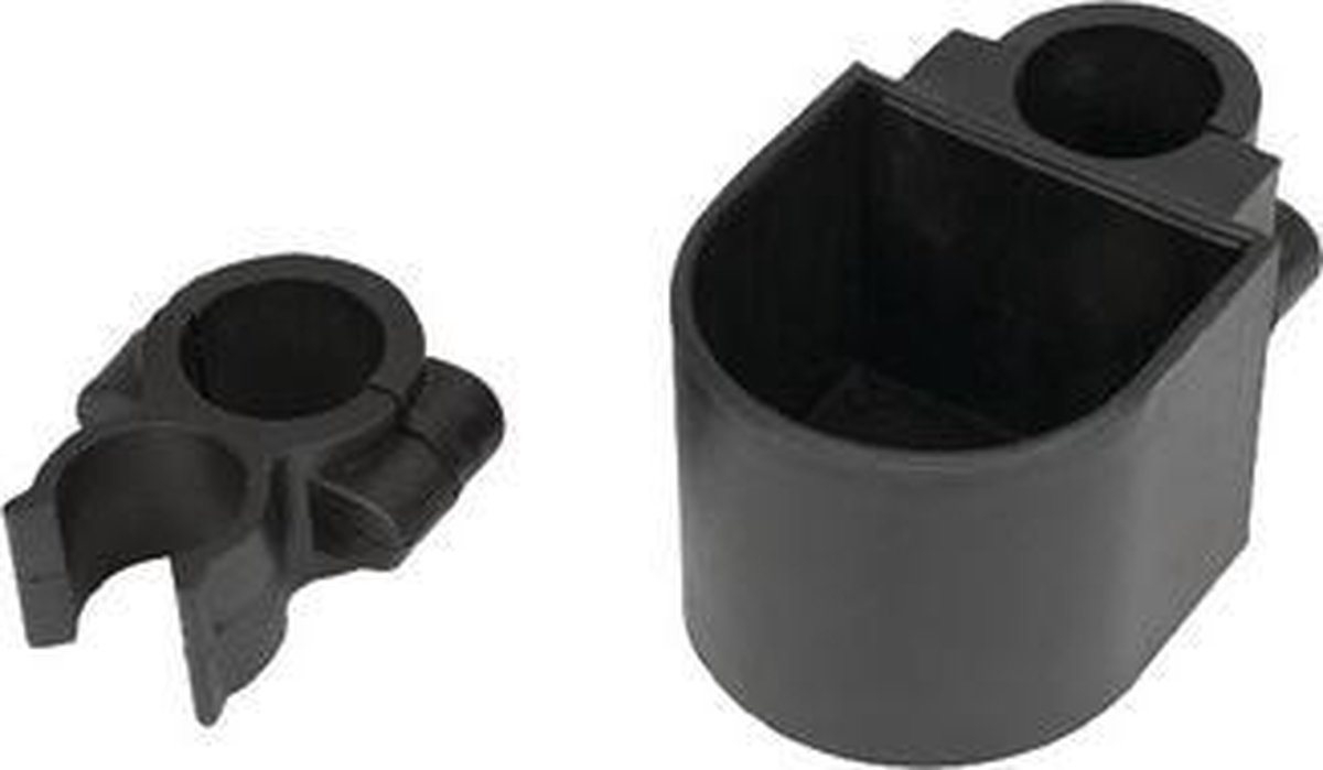 Vitility Mobility Wandelstokhouder - Zwart