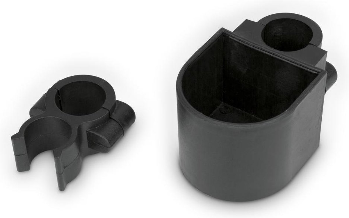 Vitility Mobility Wandelstokhouder - Zwart