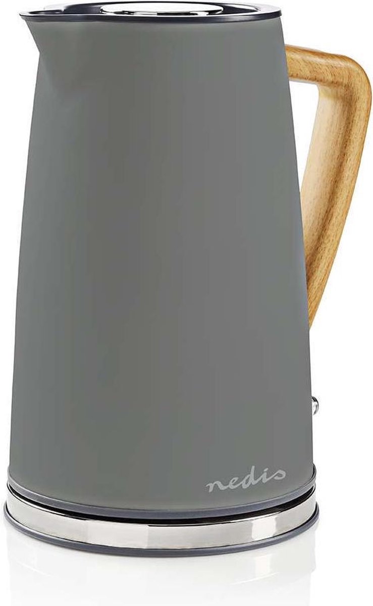 Nedis Waterkoker - Gris