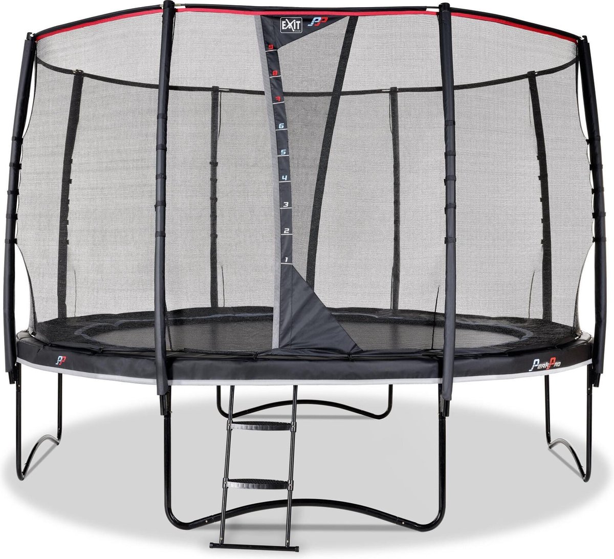 EXIT Toys Peakpro Trampoline ø366cm - - Zwart