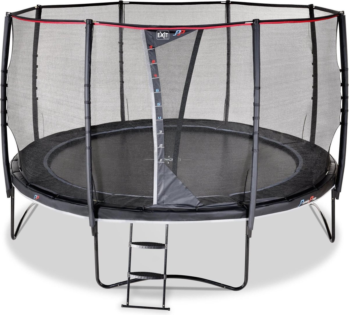 EXIT Toys Peakpro Trampoline ø427cm - - Zwart