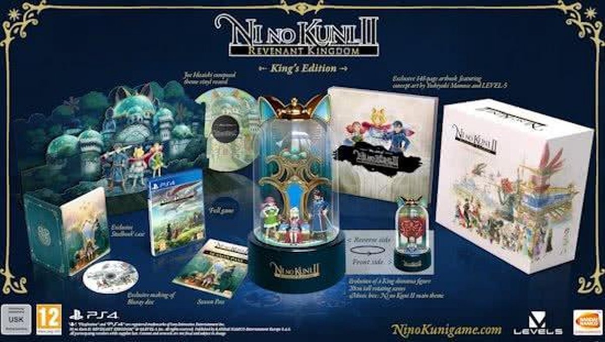 Namco Ni No Kuni II: Revenant Kingdom King's Edition