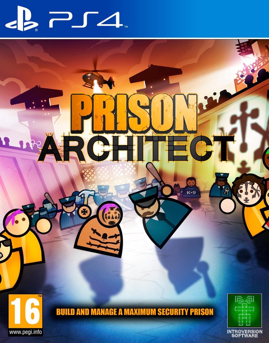 Introversion Software Prison Architect