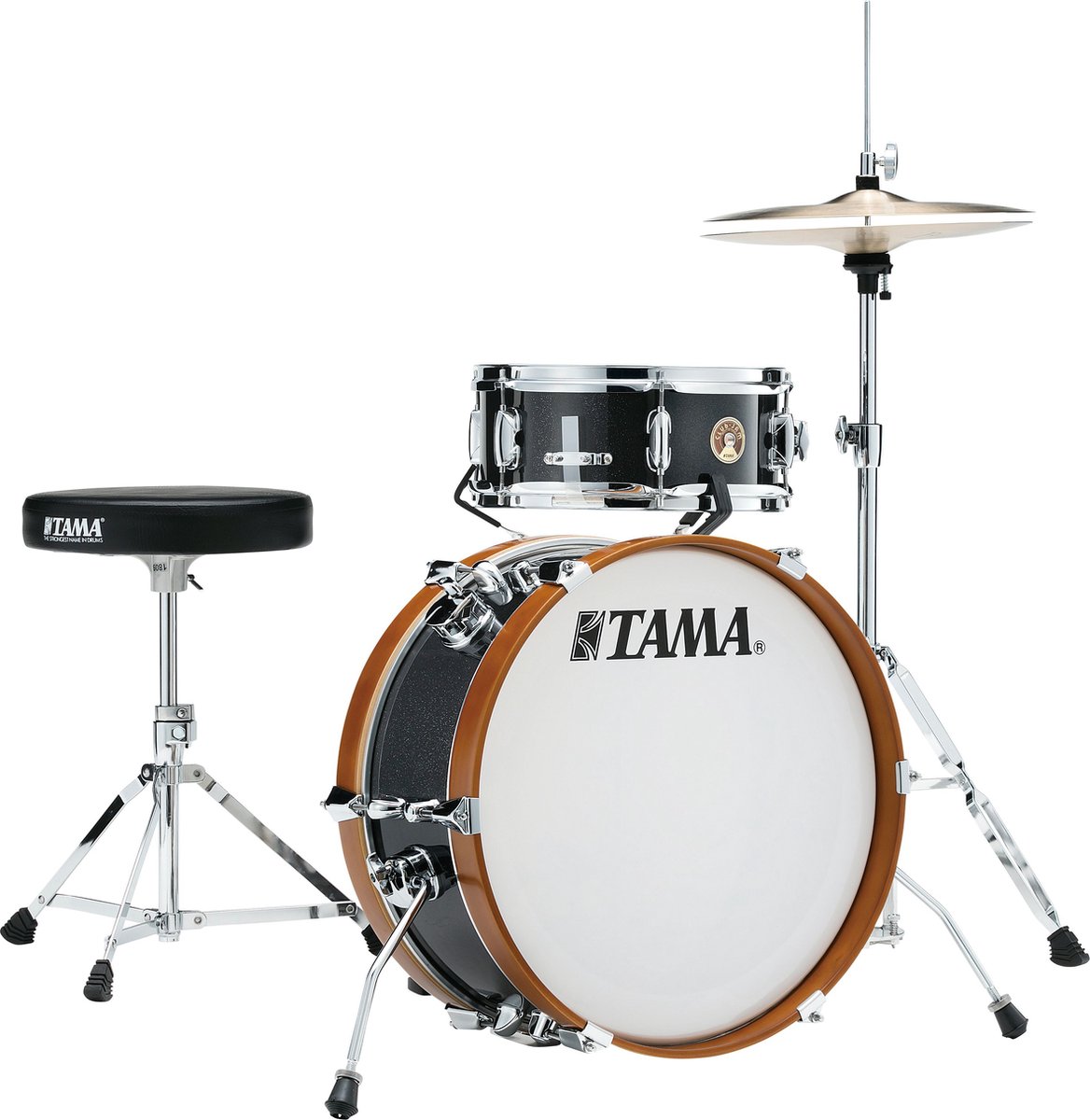 TAMA LJK28S-CCM Club Jam Mini Charcoal Mist 2-delige shellset