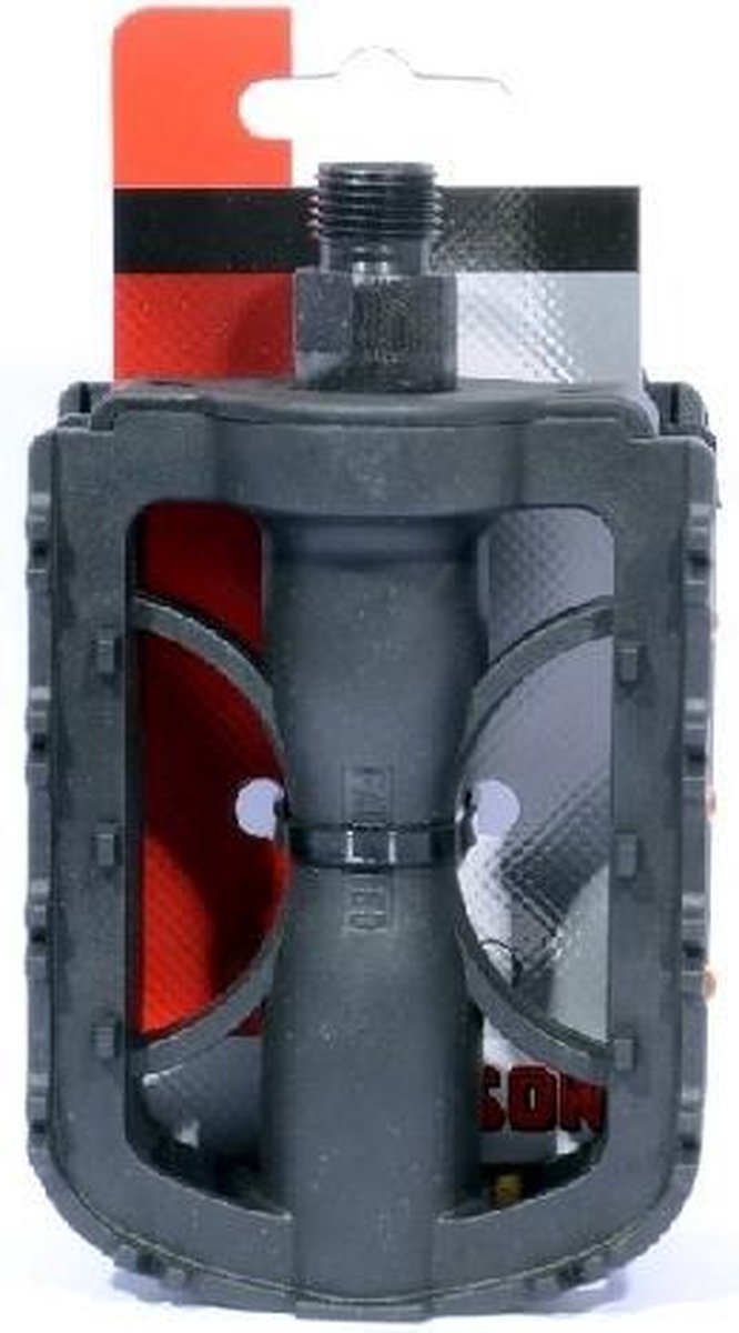 Simson Platformpedalen Led-verlichting 9/16 Inch 2 Stuks - Zwart