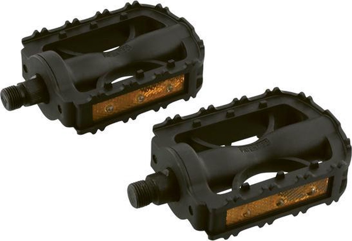 Simson Platformpedalen Led-verlichting 9/16 Inch 2 Stuks - Zwart
