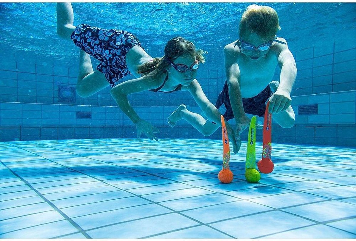 Schildkröt Duikset 6-delig - Geel