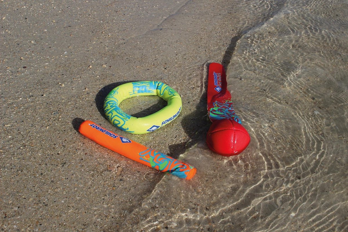 Schildkröt Duikset 6-delig - Geel