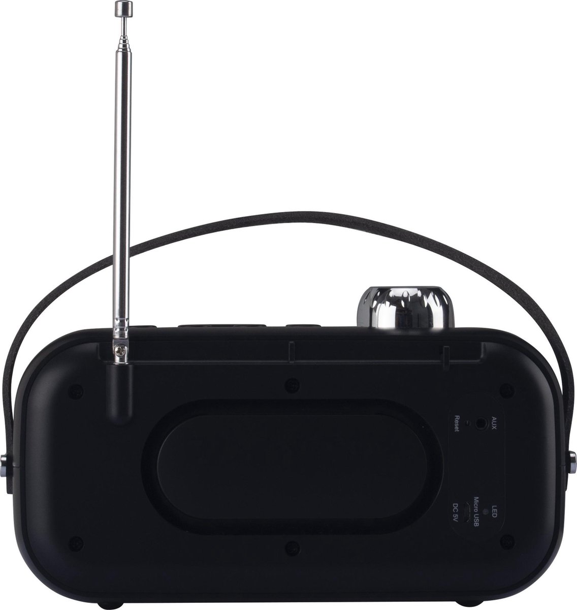 FlinQ Dab+ Radio - Zwart