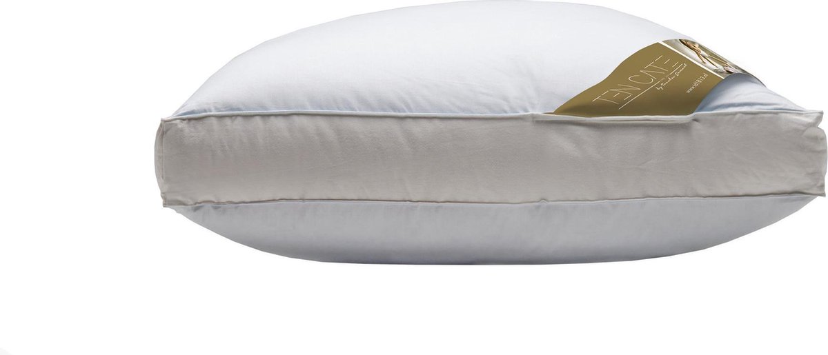 Ten Cate Ganzendonzen 3-kamer Boxkussen - 60x70 - Wit