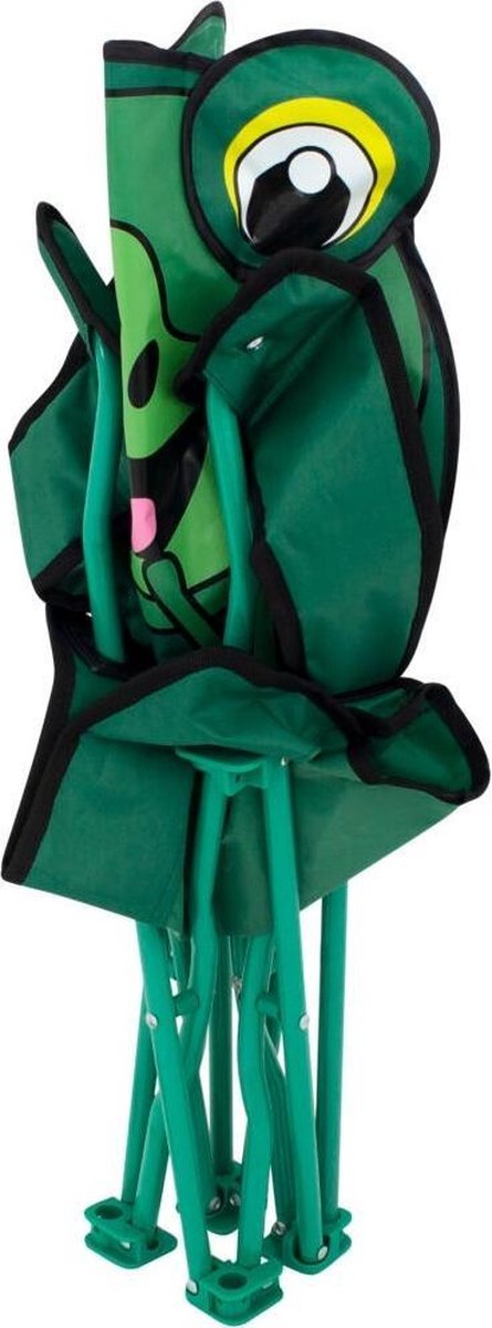 Eurotrail Campingstoel Ardeche Animal Junior Polyester - Groen