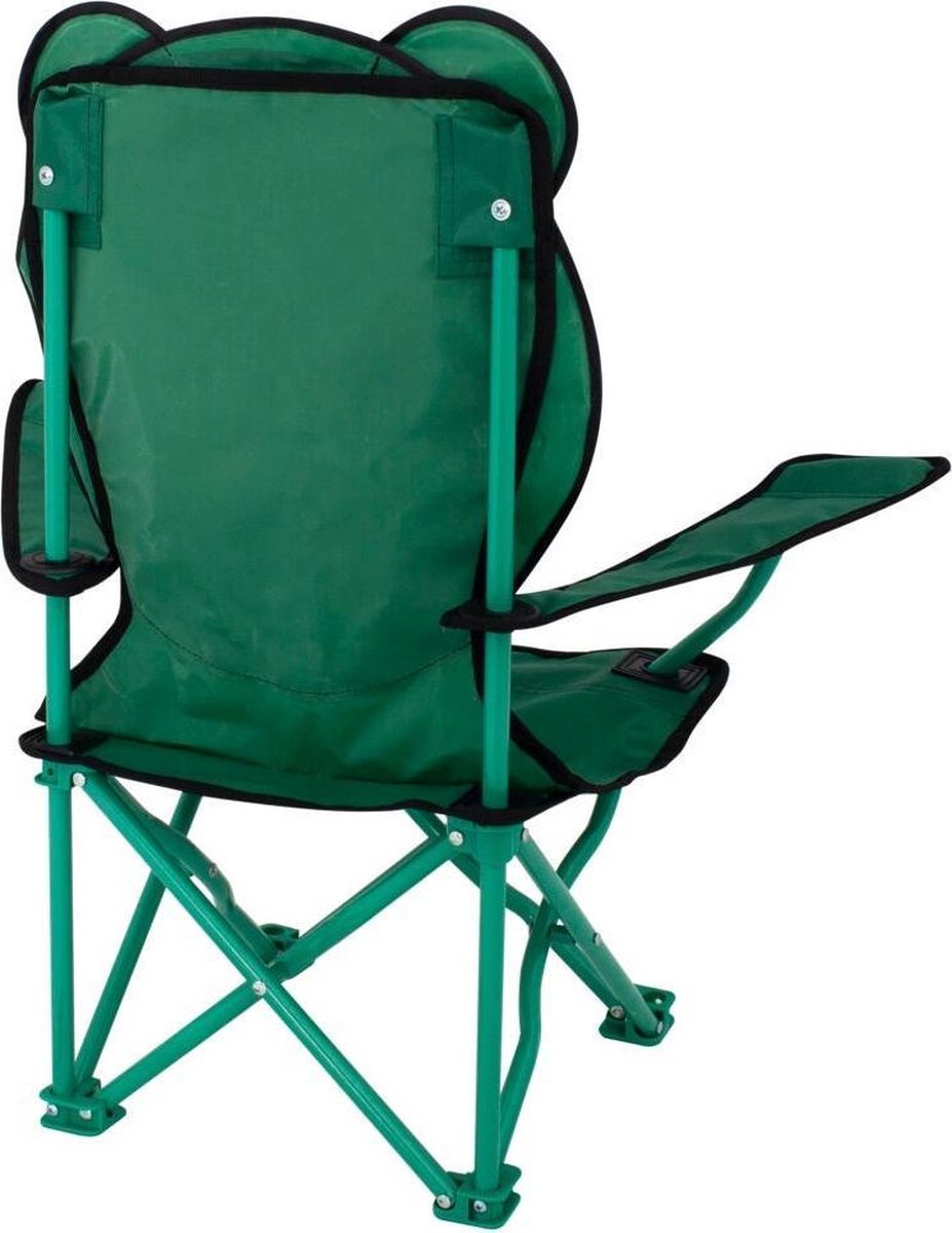 Eurotrail Campingstoel Ardeche Animal Junior Polyester - Groen