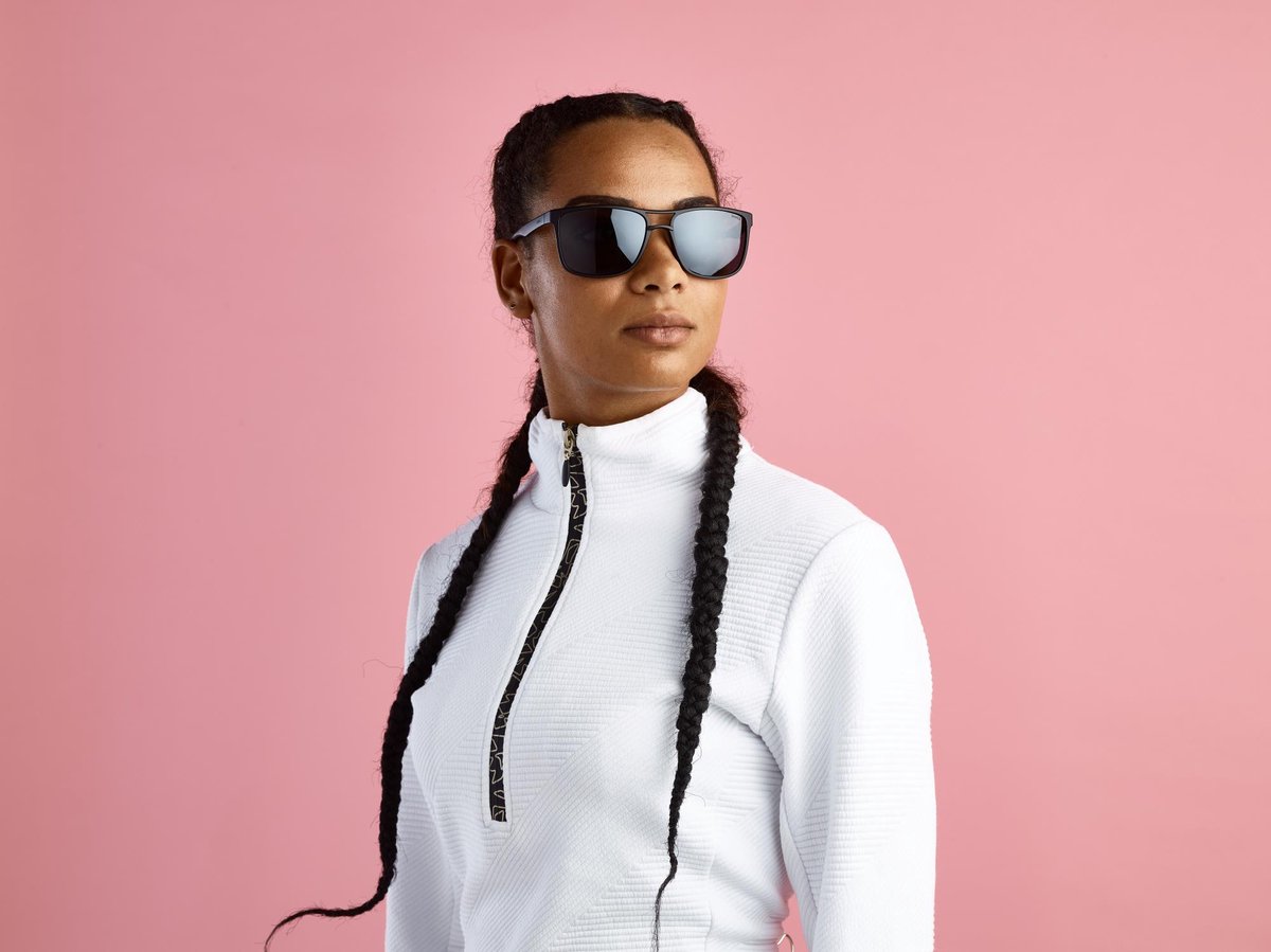 Sinner Capitan Zonnebril - Zwart