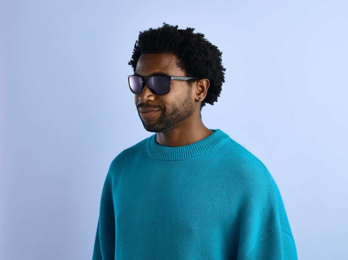 Sinner Capitan Zonnebril - Zwart