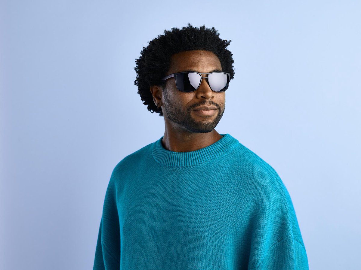 Sinner Capitan Zonnebril - Zwart