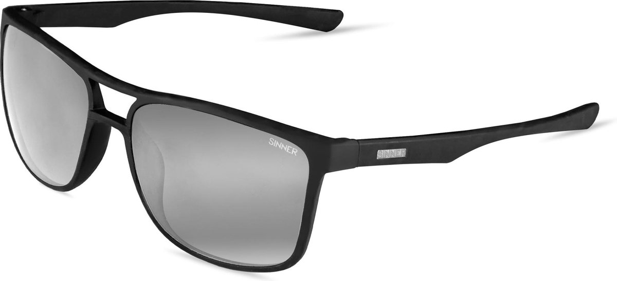 Sinner Capitan Zonnebril - Zwart