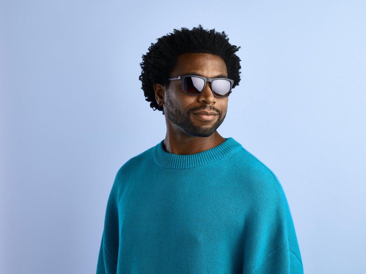 Sinner Thunder Teen Zonnebril - Zwart