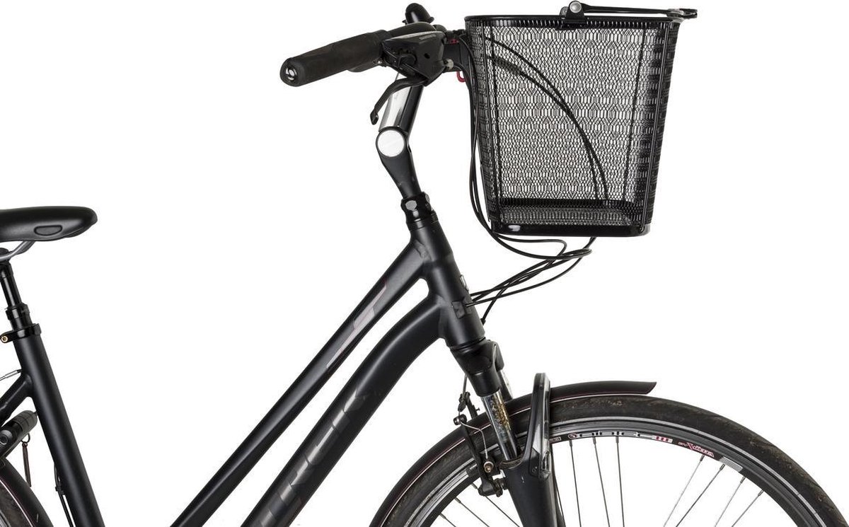 Fastrider Fietsmand Borre zwart