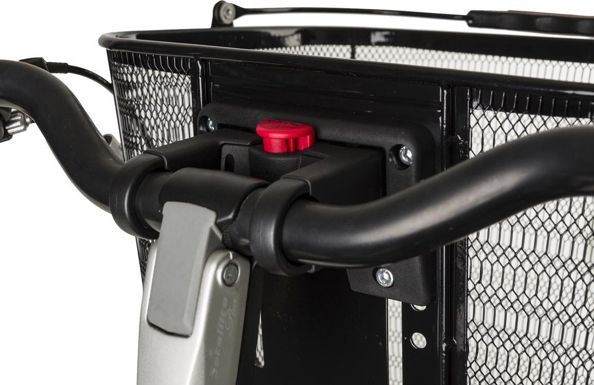 Fastrider Fietsmand Borre zwart