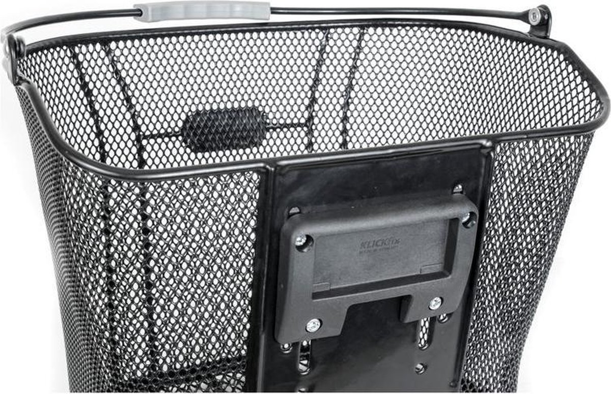 Fastrider Fietsmand Borre zwart