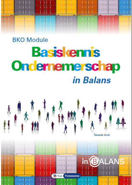 Uitgeverij Van Vlimmeren B.V. Basiskennis Ondernemerschap in Balans leeropgavenboek