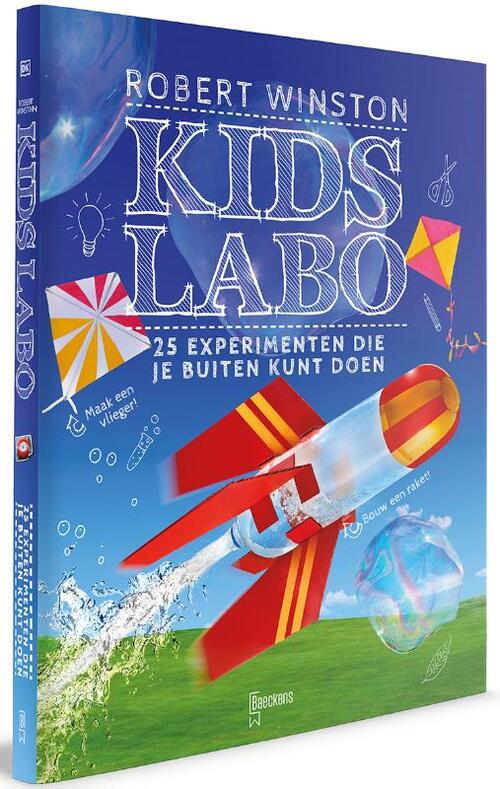 Baeckens Books NV Kids Labo: 25 experimenten die je buiten kunt doen