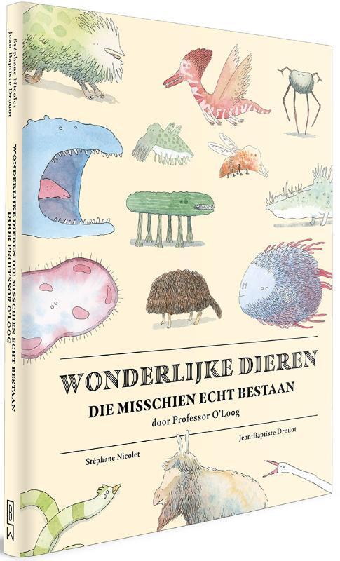 Baeckens Books NV Wonderlijke dieren die misschien echt bestaan