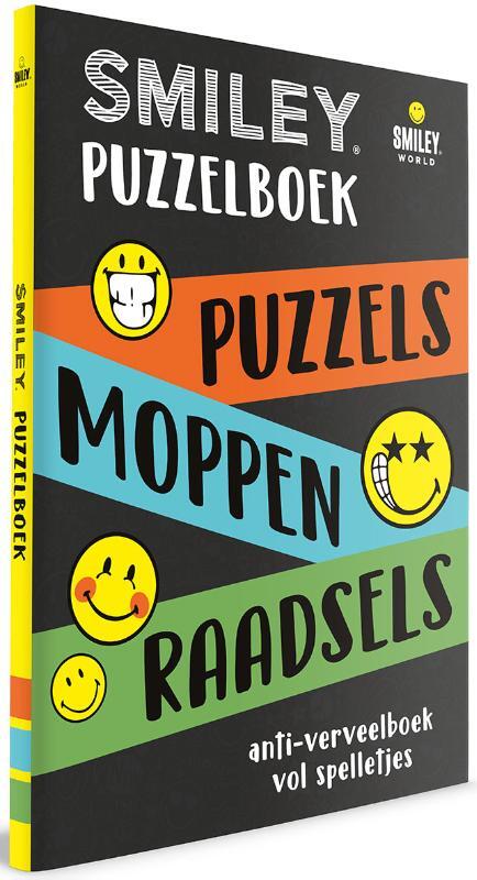 Smiley Puzzelboek