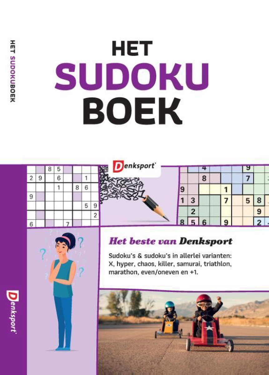 Keesing Nederland BV Denksport - Het Sudoku Puzzelboek