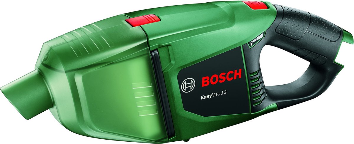 Bosch EasyVac 12 | 12V | Li-Ion accu handstofzuiger