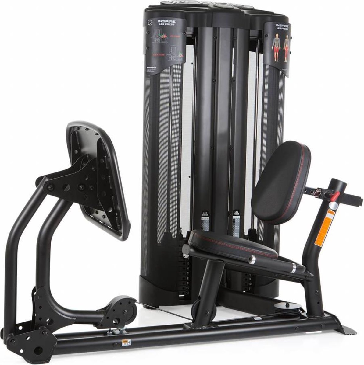 FINNLO Inspire Dual Station Leg Press + Calf Press