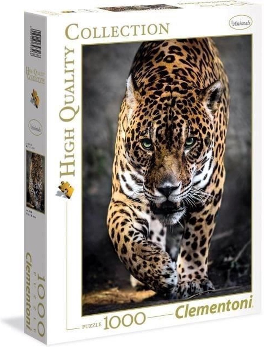 Clementoni Legpuzzel Walk Of The Jaguar 1000 Stukjes