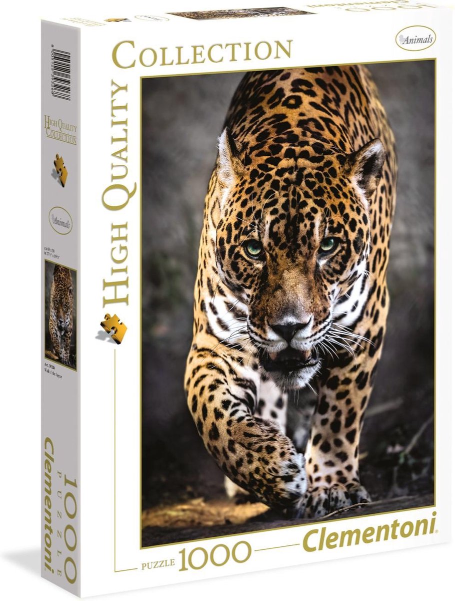Clementoni Legpuzzel Walk Of The Jaguar 1000 Stukjes