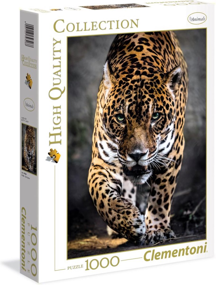Clementoni Legpuzzel Walk Of The Jaguar 1000 Stukjes