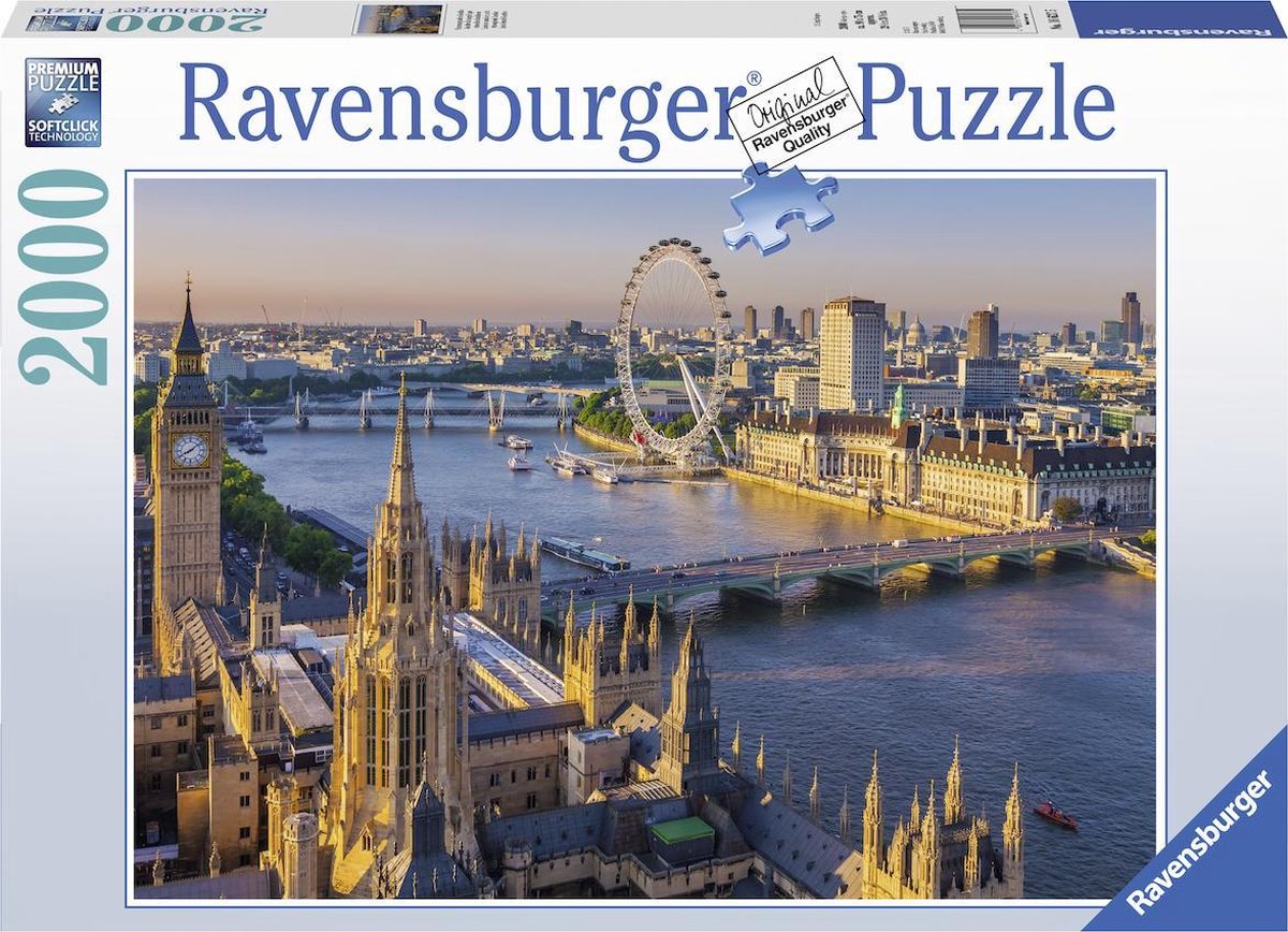 Ravensburger Puzzel Londen - 2000 Stukjes