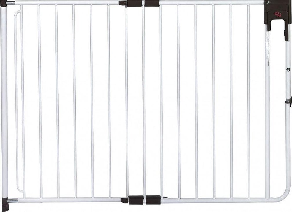 A3 Baby & Kids Safetydoor Traphek - - Wit