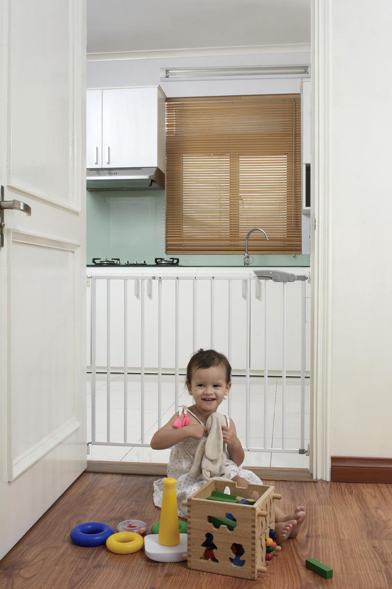 A3 Baby & Kids Oslo Traphek - Metaal/ - Wit