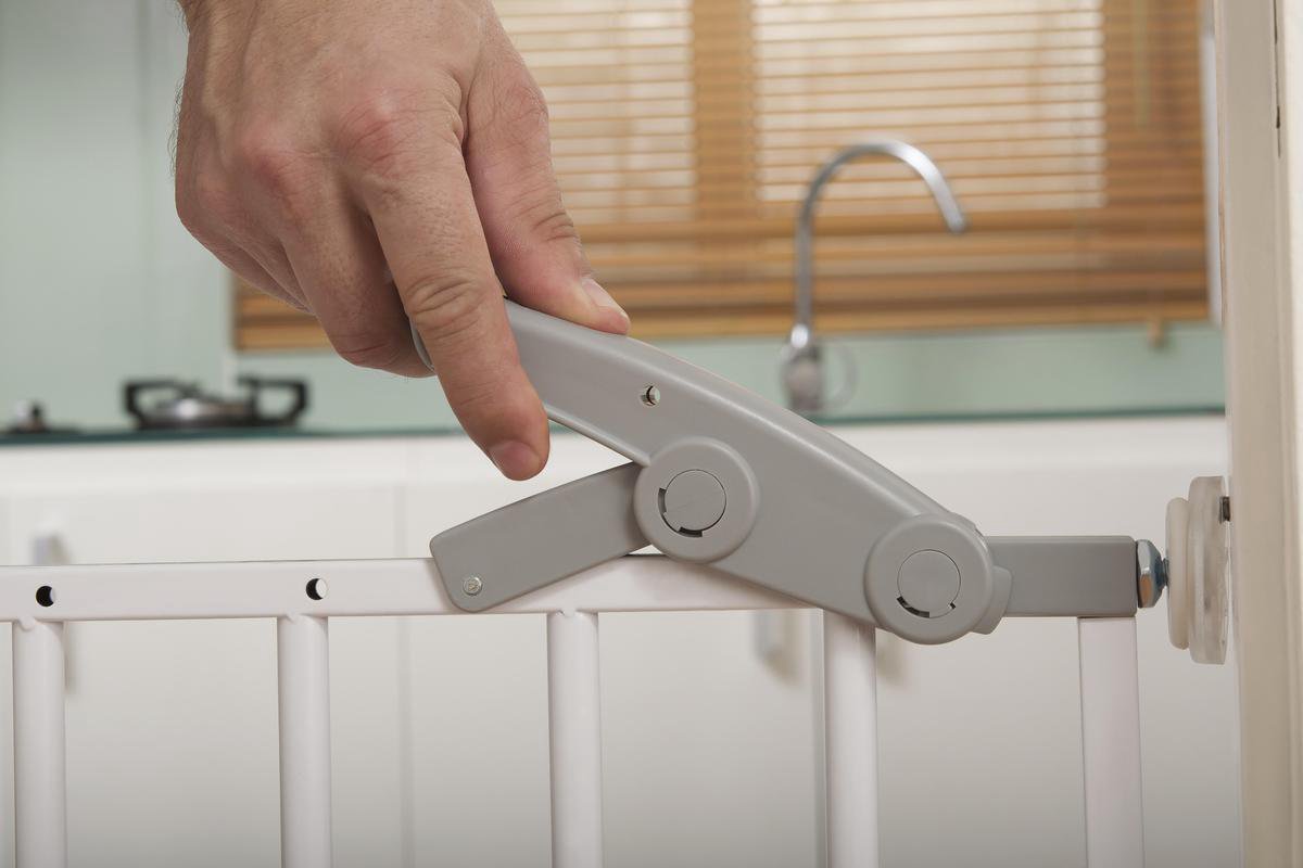 A3 Baby & Kids Oslo Traphek - Metaal/ - Wit