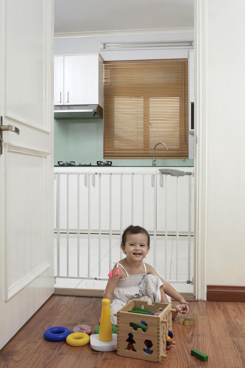 A3 Baby & Kids Oslo Traphek - Metaal/ - Wit