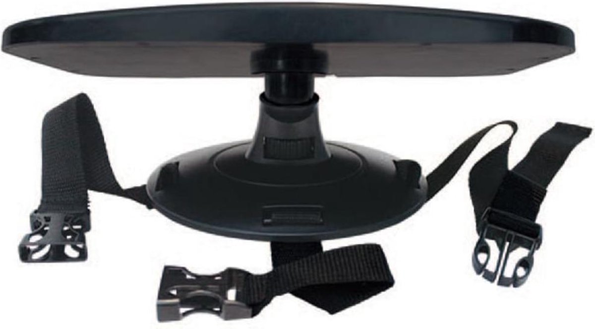 A3 Baby & Kids Verstelbare Autospiegel - Zwart